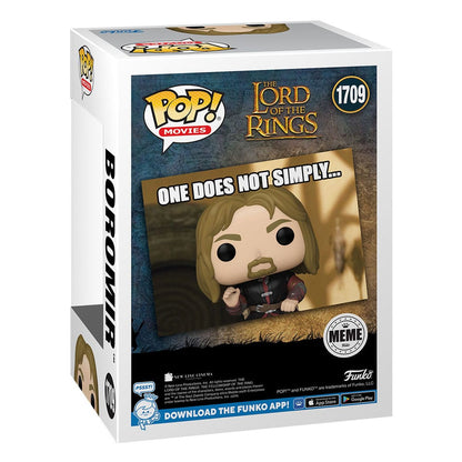 Seigneur des anneaux Pop! Films Vinyl Figure Boromir (Meme) 9 cm