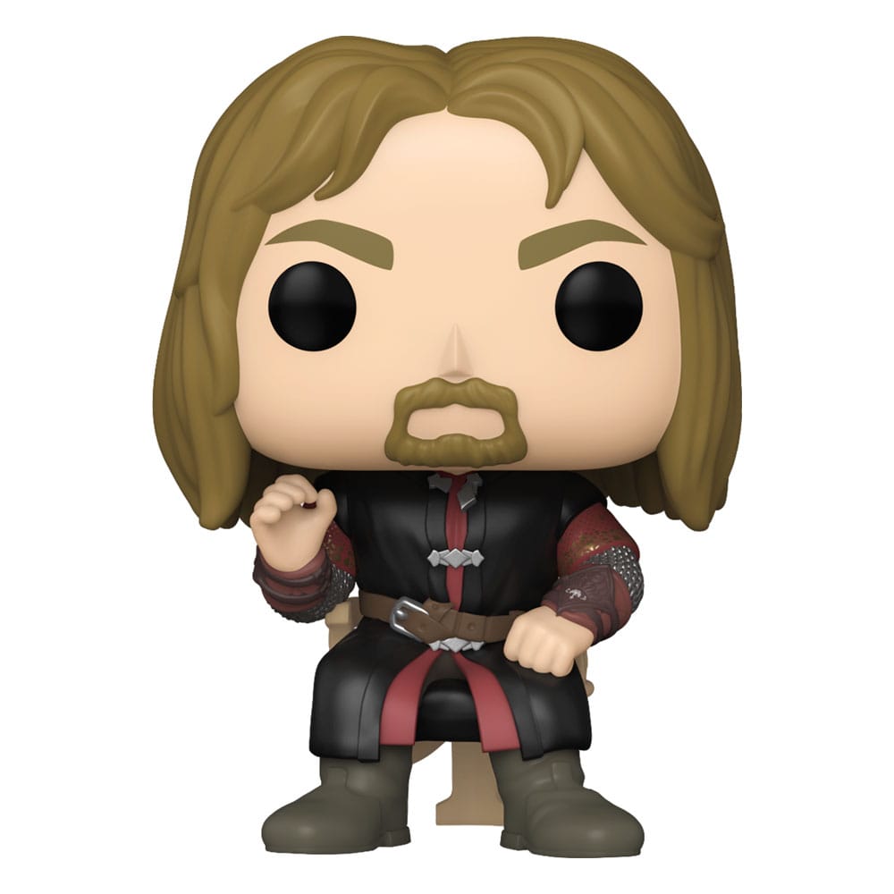 Seigneur des anneaux Pop! Films Vinyl Figure Boromir (Meme) 9 cm