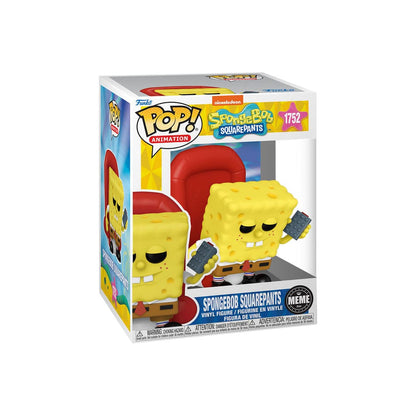 Meme Pop! Premium -Vinyl -Figur SpongeBob 9 cm