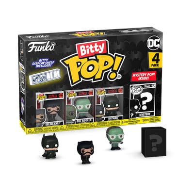 Batman 85. Jubiläum Bitty Pop! Vinyl Abbildung 4-Pack Catwoman 2,5 cm