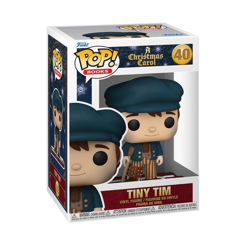 Julpop! Filmer Vinyl Figure Tiny Tim 9 cm