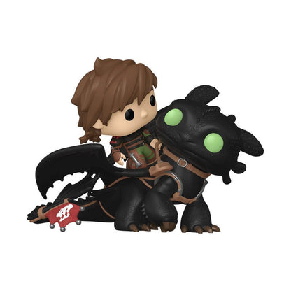 Comment former votre Dragon Pop! Rides de luxe en vinyle Hiccup avec 9 cm édenté
