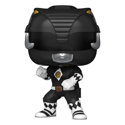 Mighty Morphin Power Rangers: The Movie Pop! Filmer vinylfigurer svart ranger 9 cm