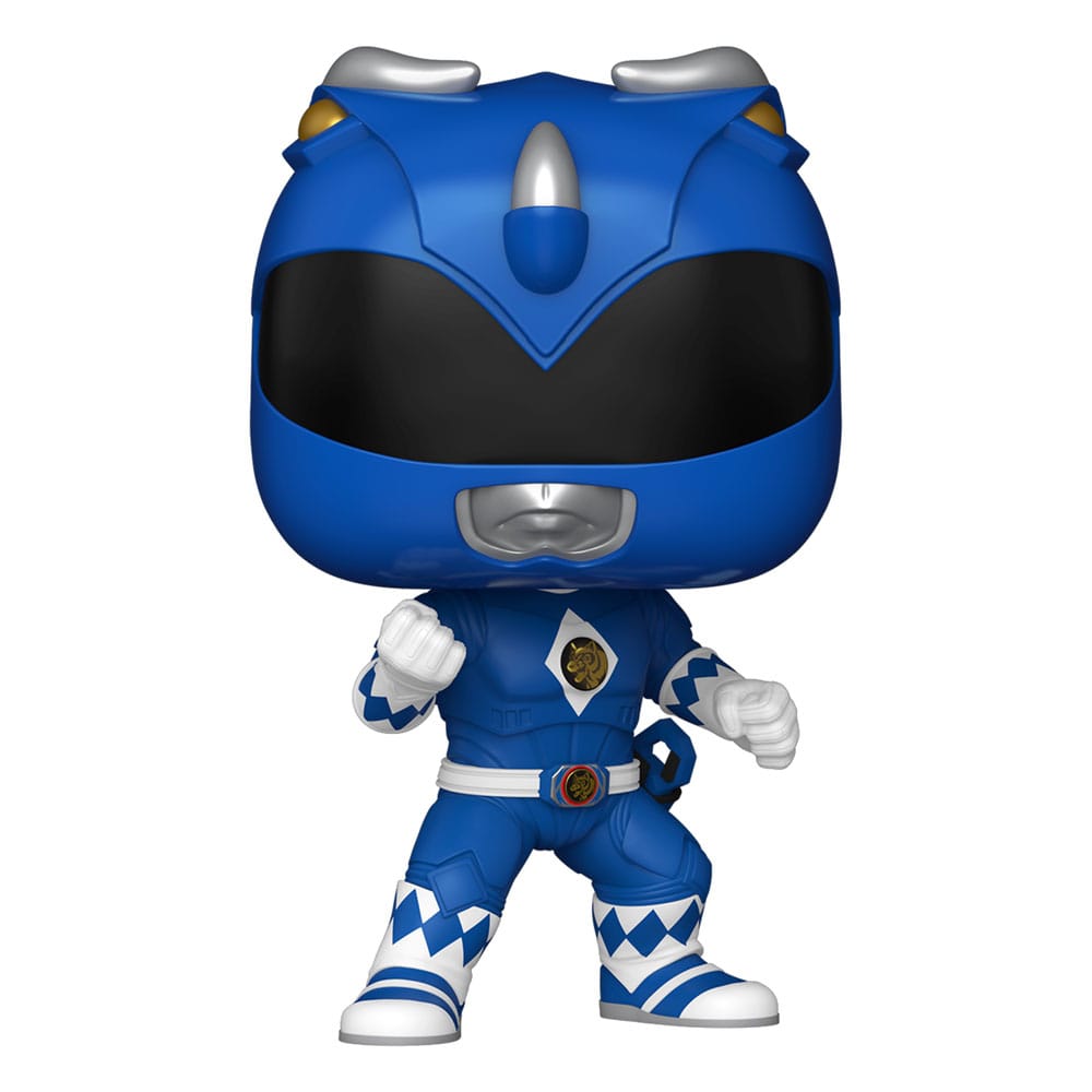 Mighty Morphin Power Rangers: The Movie Pop! Filmer vinylfigurer blå ranger 9 cm