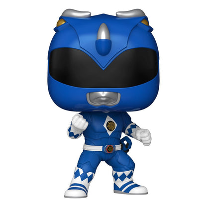 Mighty Morphin Power Rangers: The Movie Pop! Filmer vinylfigurer blå ranger 9 cm