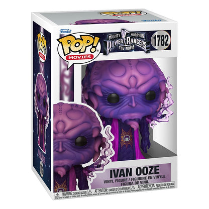 Mighty Morphin Power Rangers: The Movie Pop! Filmer Vinylfigurer Ivan Ooze 9 cm