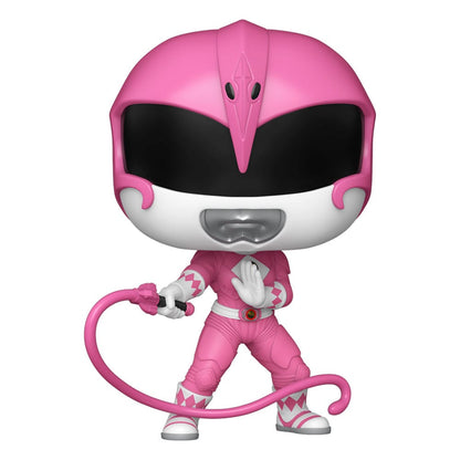 Mighty Morphin Power Rangers: The Movie Pop! Films vinylfiguren roze ranger 9 cm