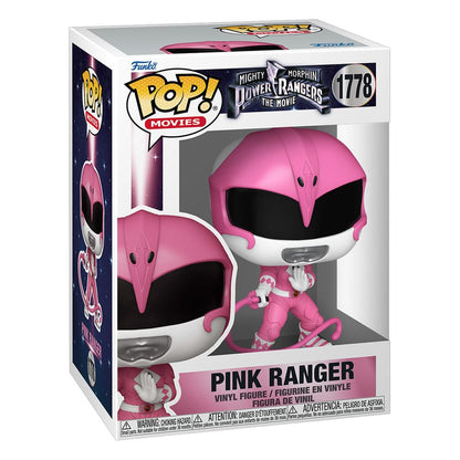 Mighty Morphin Power Rangers: The Movie Pop! Films vinylfiguren roze ranger 9 cm