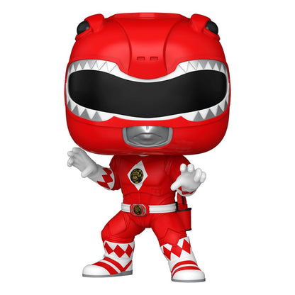 Mighty Morphin Power Rangers: The Movie Pop! Films vinylfiguren Red Ranger 9 cm