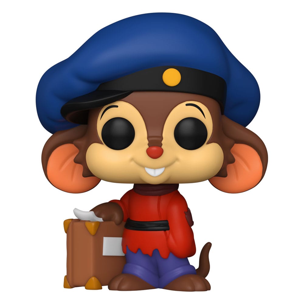 Un pop di coda americana! Film Vinyl Figura Fievel 9 cm