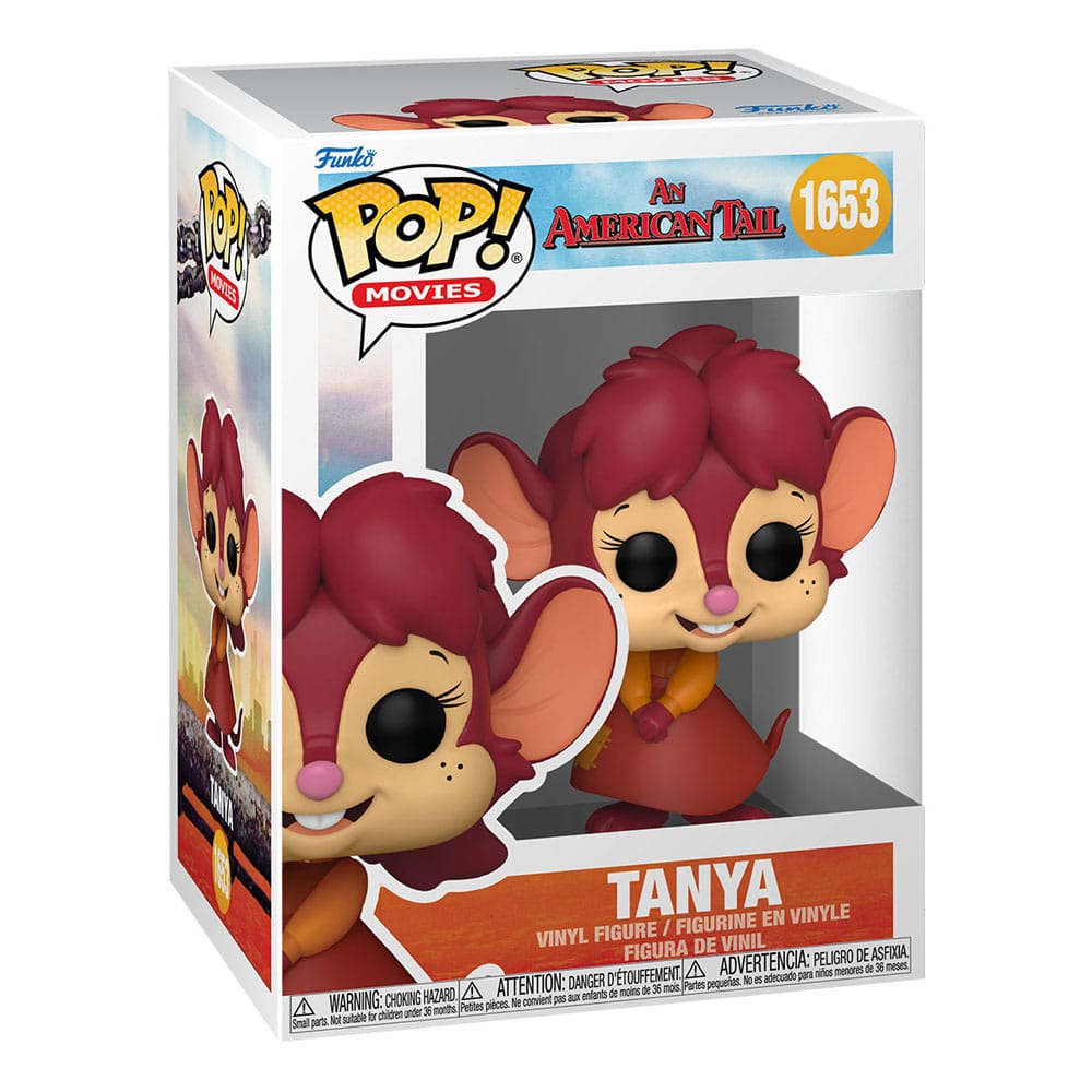 Un pop di coda americana! Film Vinyl Figura Tanya 9 cm