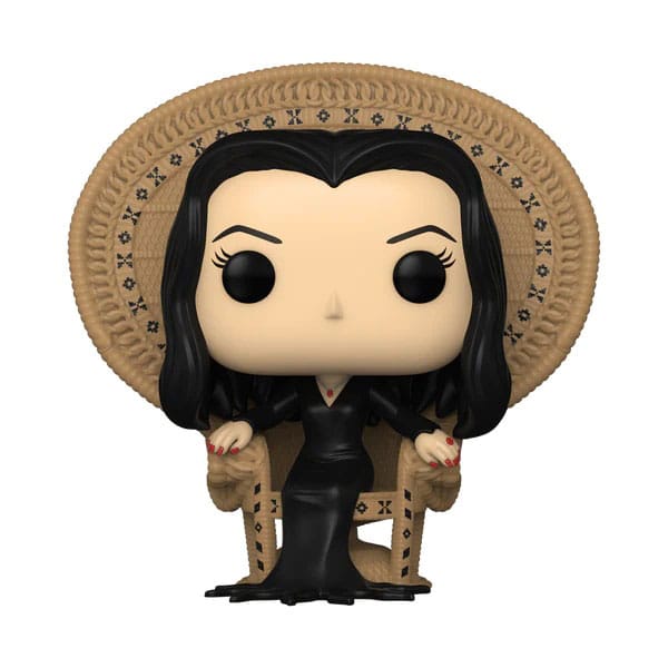 Addams Family Pop! Deluxe Vinyl Figure Morticia i stol 10 cm