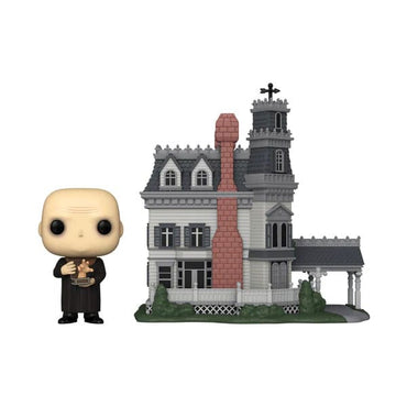 Addams ailesi pop! Kasaba vinil figürü Addams evi ile Fester Amca 9 cm