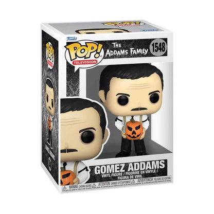 Addams ailesi pop! TV vinil figürü Gomez 9 cm