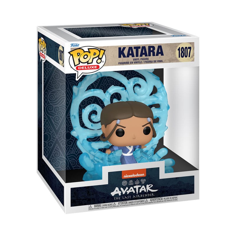 Avatar le dernier Airbender Pop! Figure de vinyle de luxe Katara 9 cm