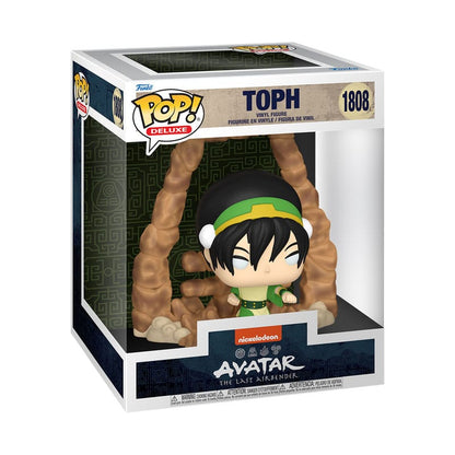 Avatar The Last Airbender POP! Deluxe Vinyl Figure Toph 9 cm