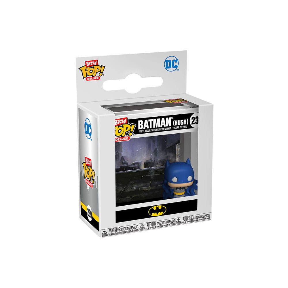 Batman Bitty POP! Deluxe Vinyl Figure Batman (Gargoyle) Display (12) 2,5 cm