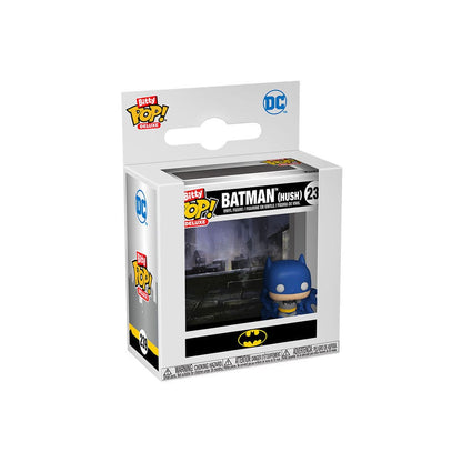 Batman Bitty Pop! Deluxe Vinil Figür Batman (Gargoyle) Ekran (12) 2,5 cm