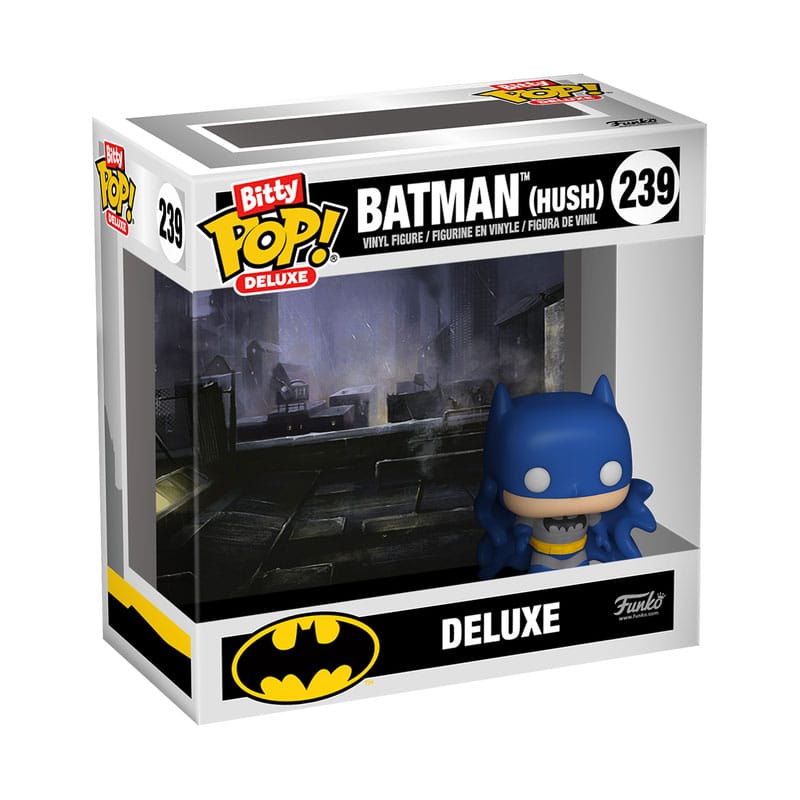 Batman Bitty Pop! Deluxe Vinil Figür Batman (Gargoyle) Ekran (12) 2,5 cm