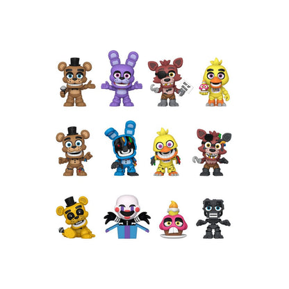 Five Night's at Freddy Mini Figures FNAF (10y Anniversary) 5 cm Display (12)