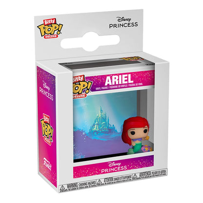 Disney Bitty POP! Deluxe Vinyl Figure Ariel(Under The Sea) Display (12) 2,5 cm