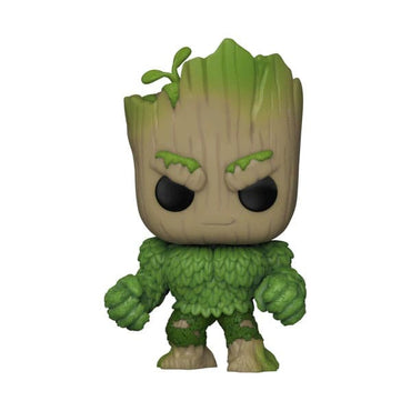 ¡Somos Groot Pop! Películas Figura de vinilo Hulk 9 cm