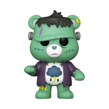 Care Bears x Universal Monster Pop! Vinylfigur mürrischer Bär Frankenstein 9 cm