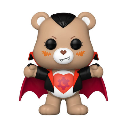 Care Bears x Universal Monster Pop! Vinylfigur zartes Herzbär als Dracula 9 cm