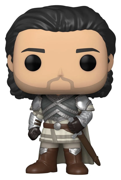 ¡La Casa del Dragón POP! Figura Vinilo Ser Criston Cole Edición Exclusiva 9 cm