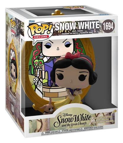 Snehvide POP! Deluxe Vinyl Figur Snehvide(Glas) 9 cm