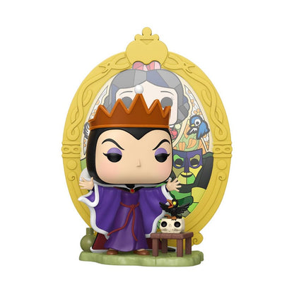 Disney Villians pop! Deluxe vinil figura zla kraljica (staklo) 9 cm