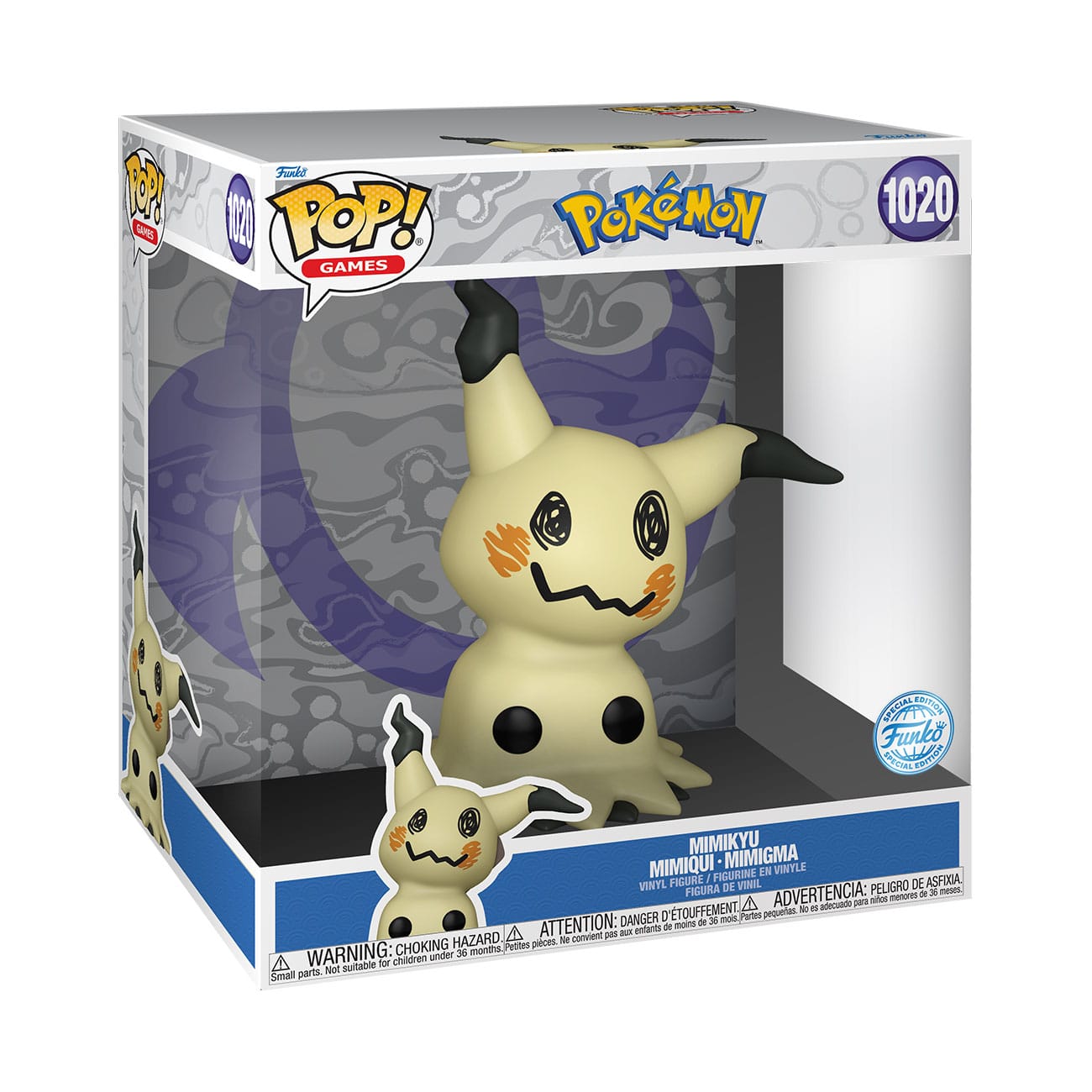 Pokemon Super Sized Jumbo POP! Vinyl Figure Mimikyu 25 cm