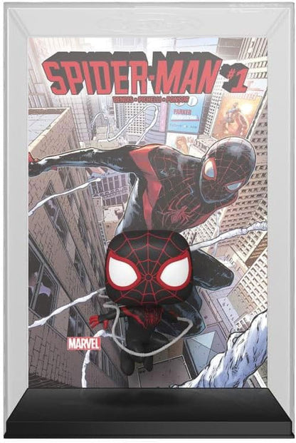 Spider-Man Pop! Comic Cover Vinylfigur Spider-Man 2016 #1 9 cm