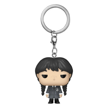 Mercredi Pop! Keychains en vinyle 4 cm Mercredi (12)