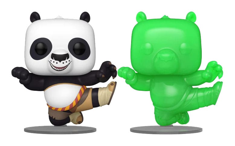 Kung Fu Panda Pop! Filmler Vinil Figürleri PO W/CH (FL) 9 cm ürün yelpazesi (6)