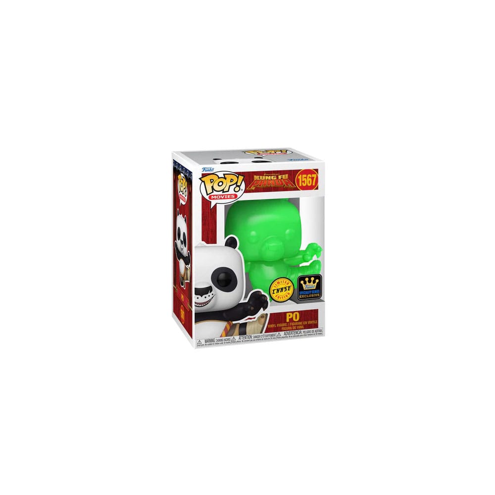 Kung Fu Panda Pop! Filmler Vinil Figürleri PO W/CH (FL) 9 cm ürün yelpazesi (6)