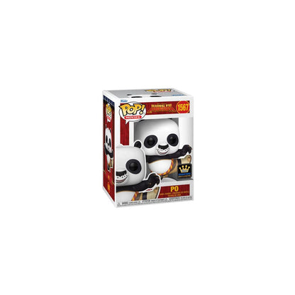 Kung Fu Panda Pop! Filmler Vinil Figürleri PO W/CH (FL) 9 cm ürün yelpazesi (6)