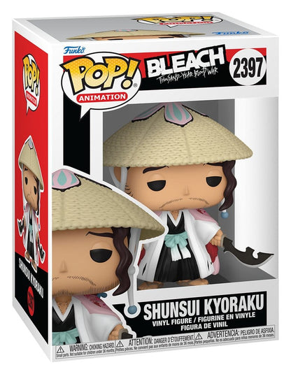 Blegemiddel POP! Animation Vinyl Figur Shunsui 9 cm