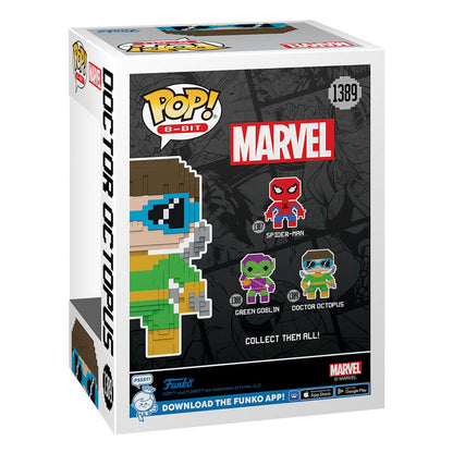 Marvel POP! 8-Bit Vinyl Figure Doc Ock 9 cm