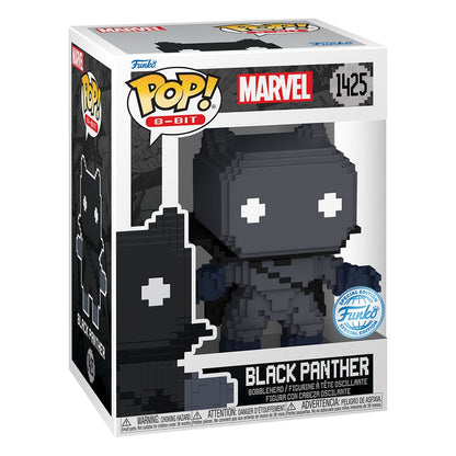 Marvel POP! 8-Bit Vinyl Figure Black Panther 9 cm