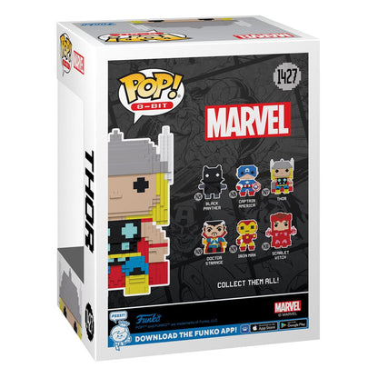 Marvel POP! 8-Bit Vinyl Figure Thor 9 cm