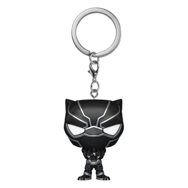 Marvel Pop! Keychains en vinyle 4 cm Nouveaux classiques - Black Panther Display (12)