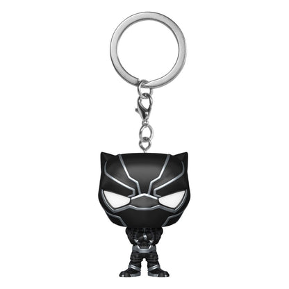 Marvel Pop! Vinyl Keychains 4 cm Nye klassikere - Black Panther Display (12)