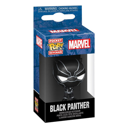 Marvel Pop! Vinyl Keychains 4 cm Nye klassikere - Black Panther Display (12)