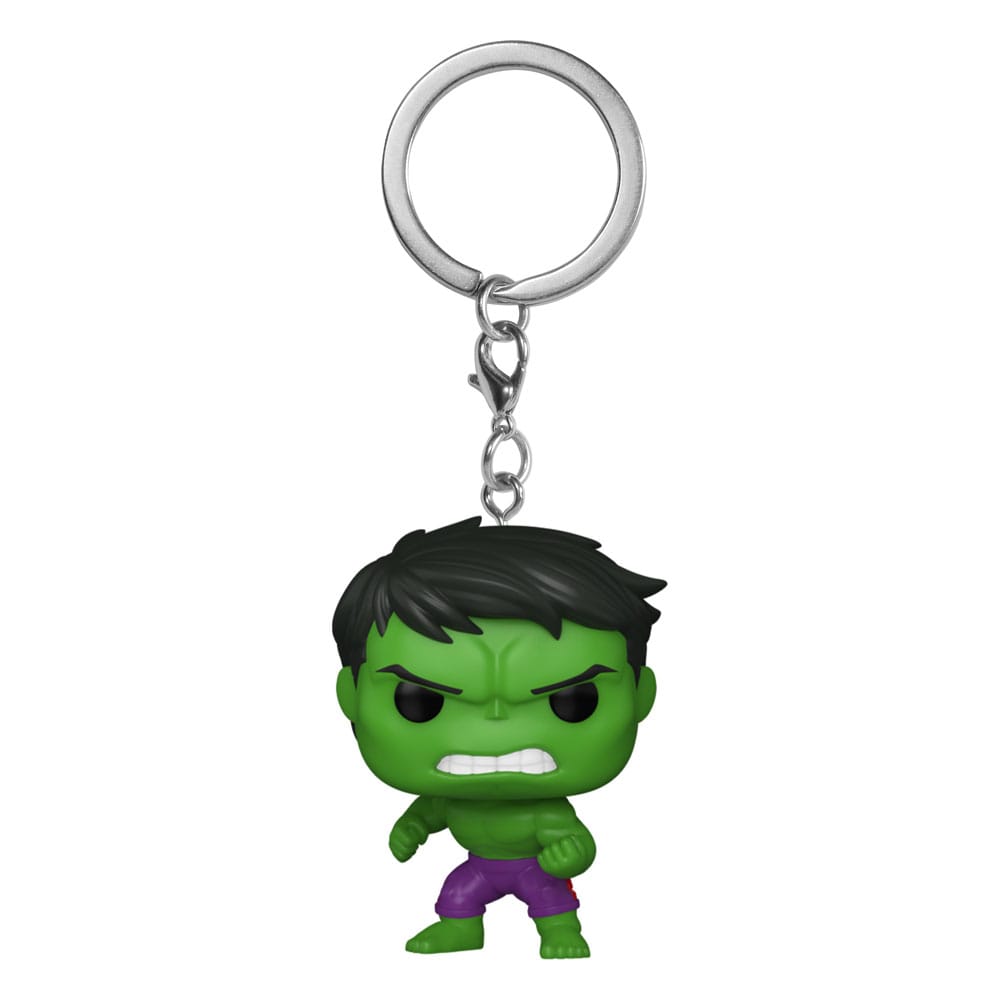 Marvel POP! Vinyl Sleutelhangers 4 cm Nieuwe Klassiekers - Hulk Display (12)