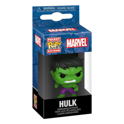 Marvel Pop! Vinil Anahtarlıklar 4 Cm Yeni Klasikler - Hulk Ekran (12)