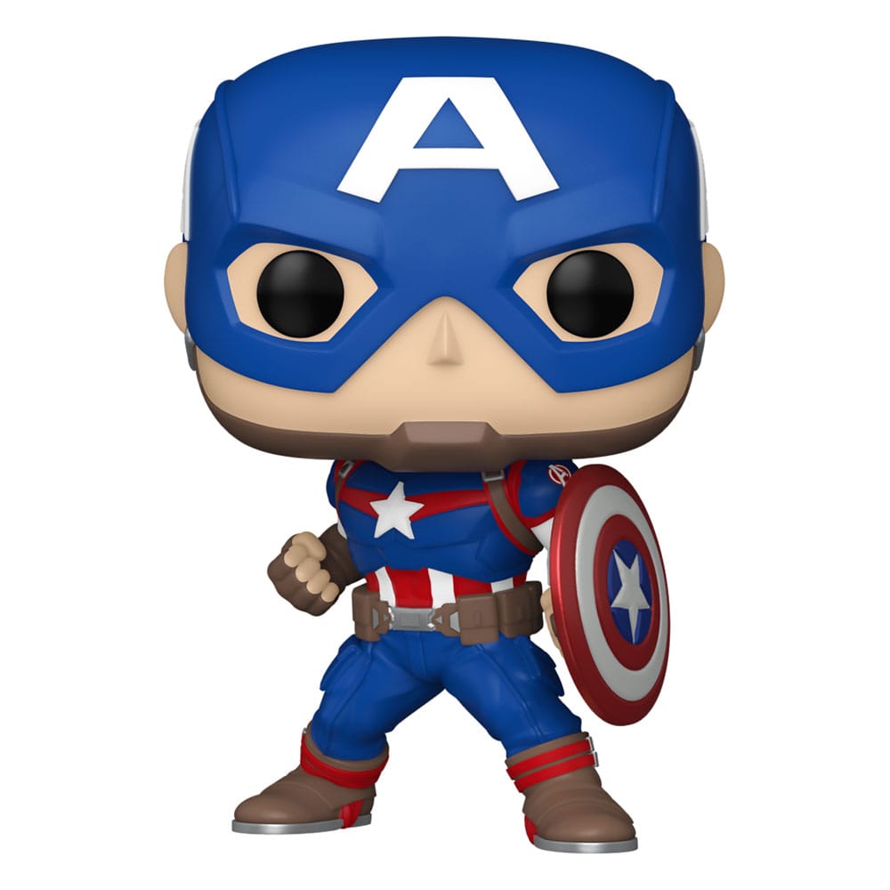 Marvel New Classics Pop! Vinylfigur Captain America 9 cm
