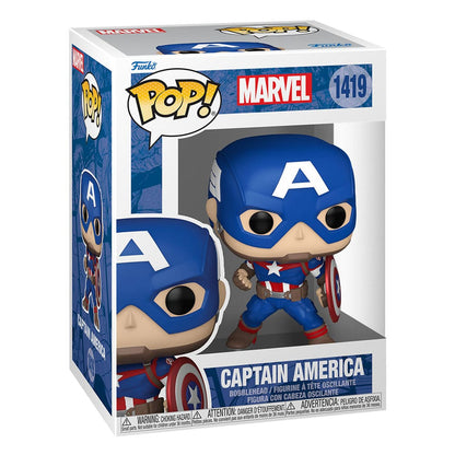 Marvel New Classics Pop! Vinylfigur Captain America 9 cm