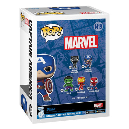 Marvel New Classics Pop! Vinylfigur Captain America 9 cm