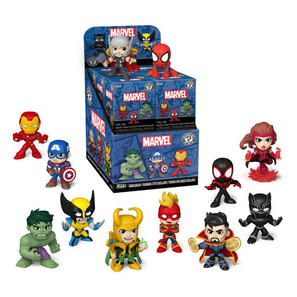 Marvel Mini Figurines New Classics Présentoir 5 cm (12)